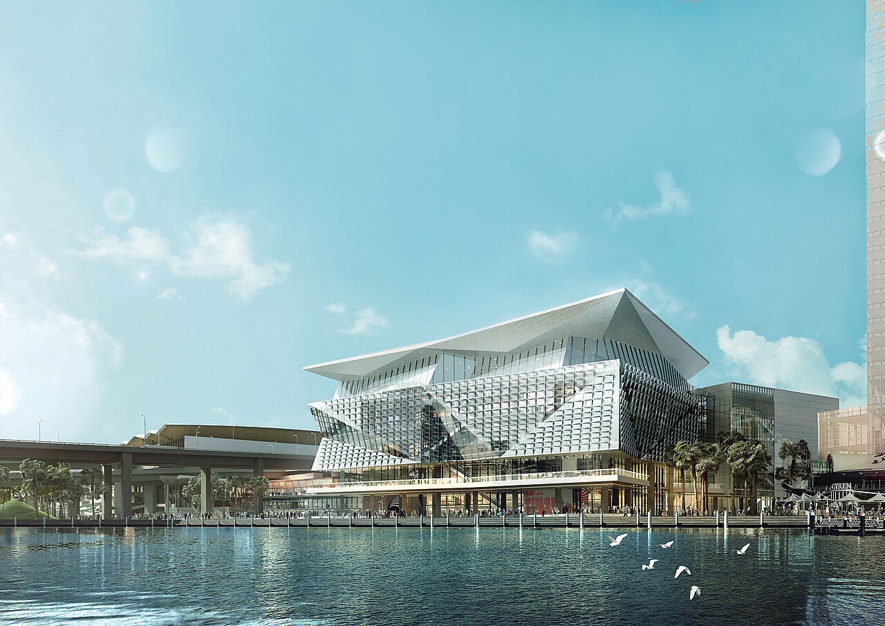悉尼国际会展中心展览馆 ICC Exhibition Centre Darling Harbour