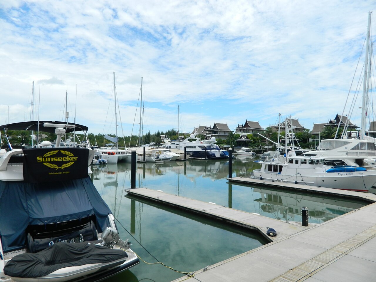 普吉游艇港 Phuket Yacht Haven Marina