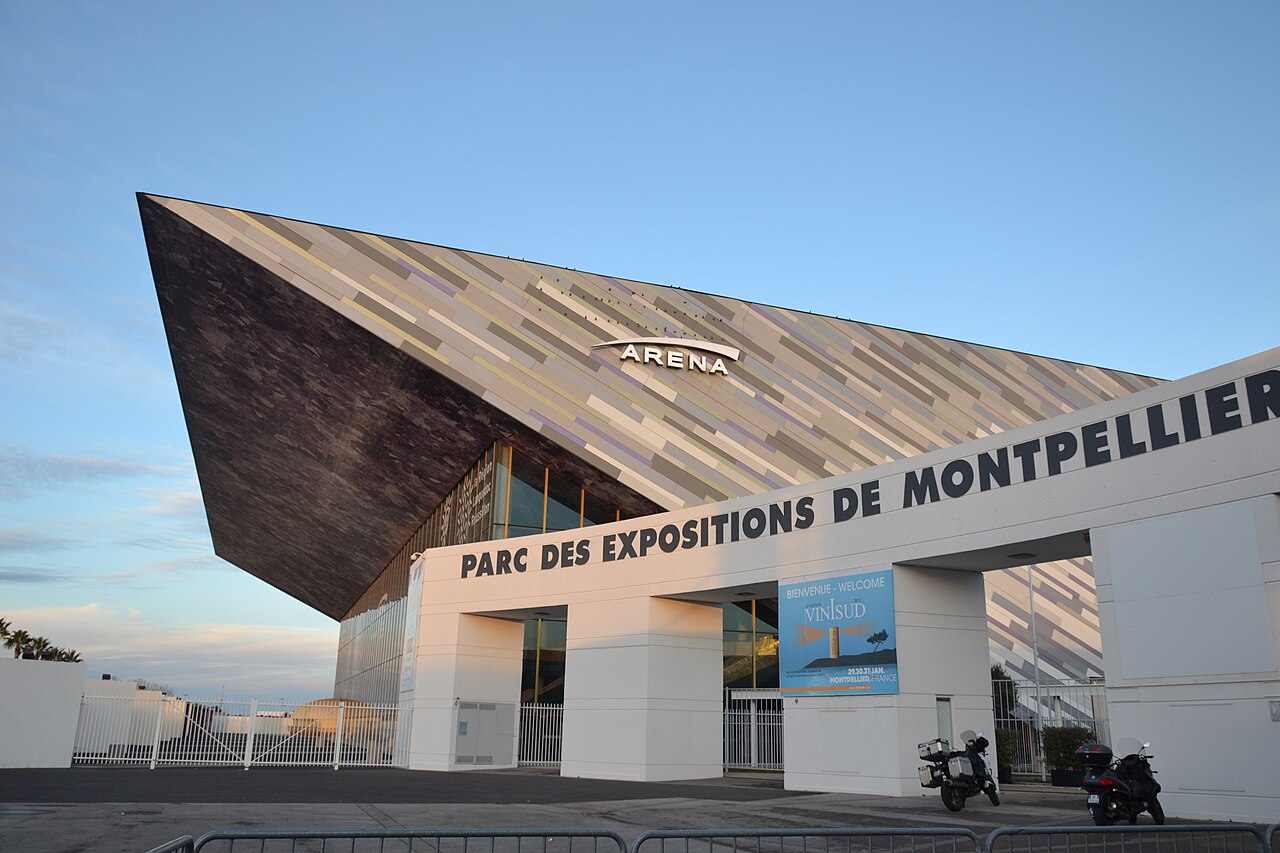 蒙彼利埃会展中心 Parc des Expositions de Montpellier