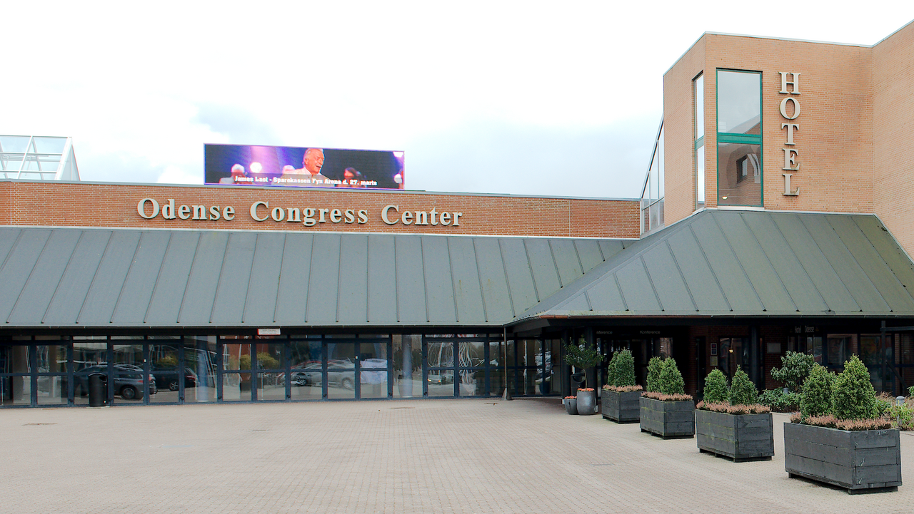 丹麦欧登塞会展中心 Odense Congress Center