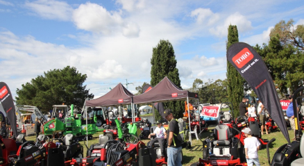 澳大利亚悉尼国际工程机械展览会 Diesel Dirt & Turf Expo DDT 现场