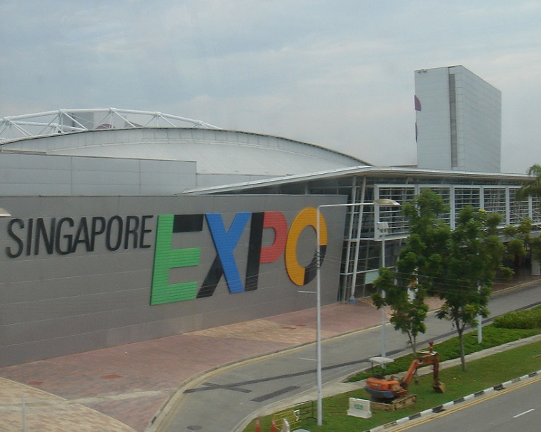 新加坡健身康体展 FWE Fitness & Wellness Expo 现场