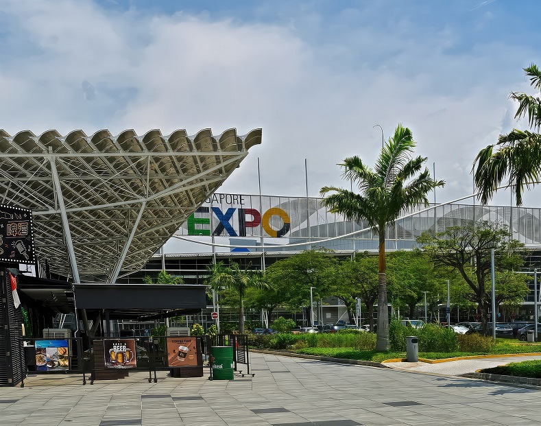 新加坡健身康体展 FWE Fitness & Wellness Expo 现场