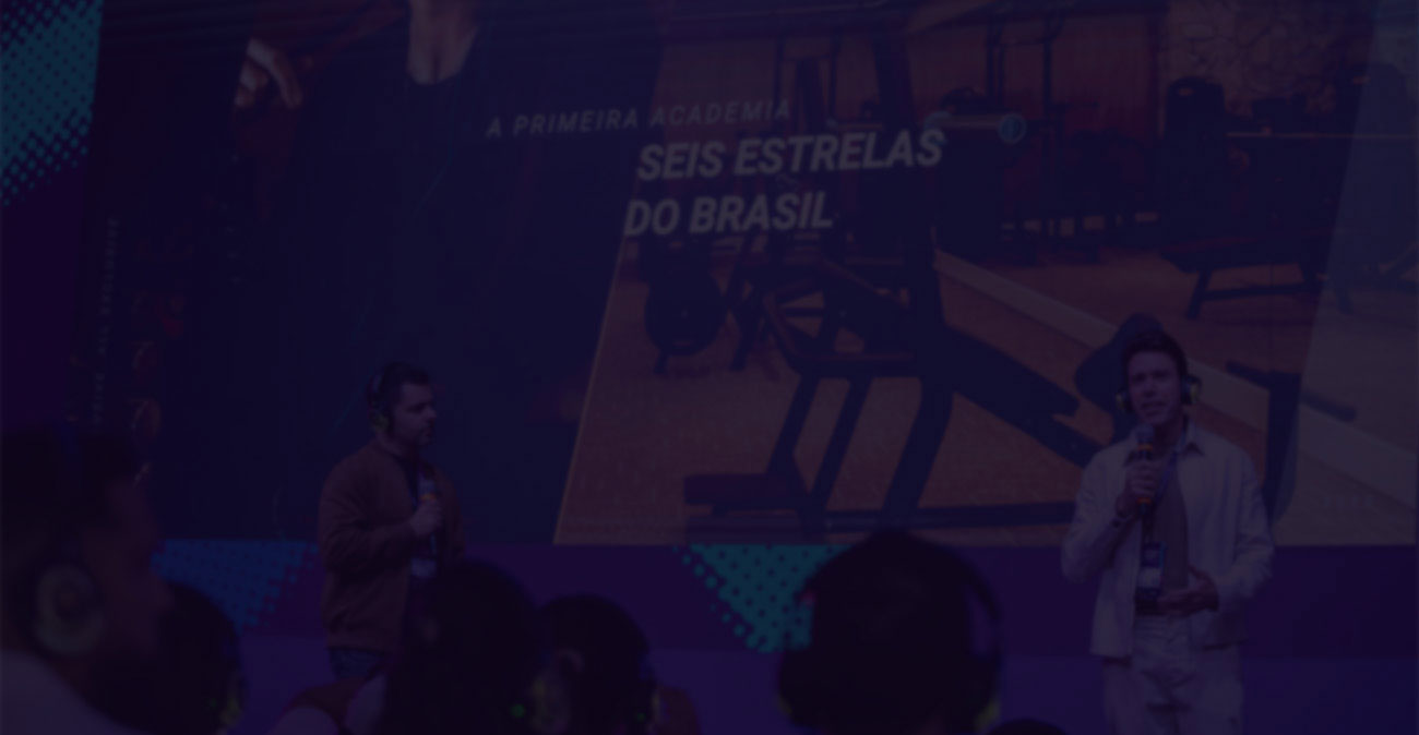 巴西体育健身用品展览会 Fitness Brasil Expo 现场