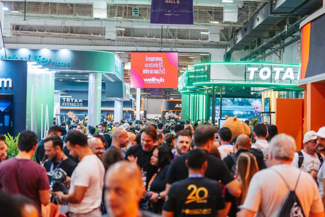 巴西体育健身用品展览会 Fitness Brasil Expo 现场