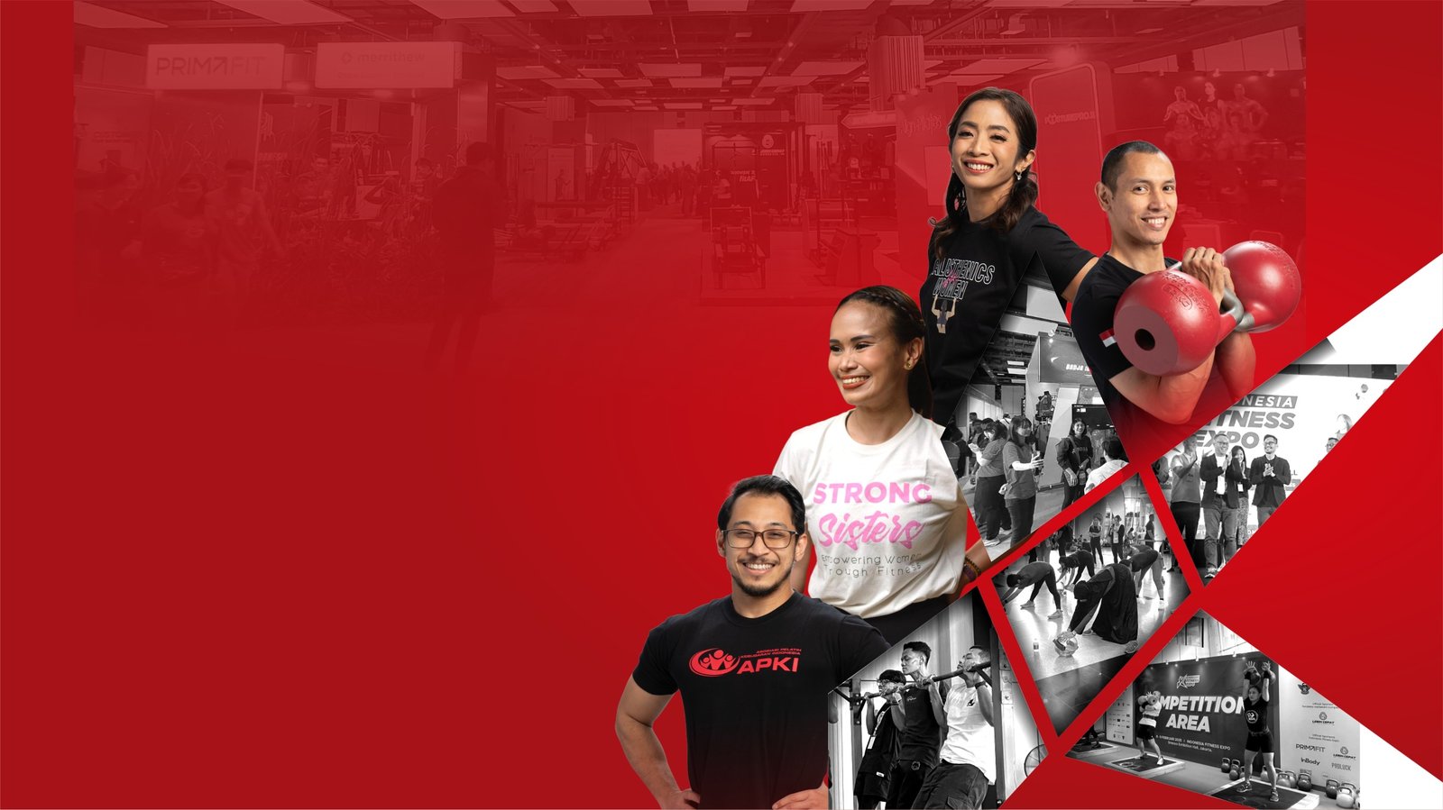 印尼雅加达国际健身展 Indonesia Fitness Expo 现场