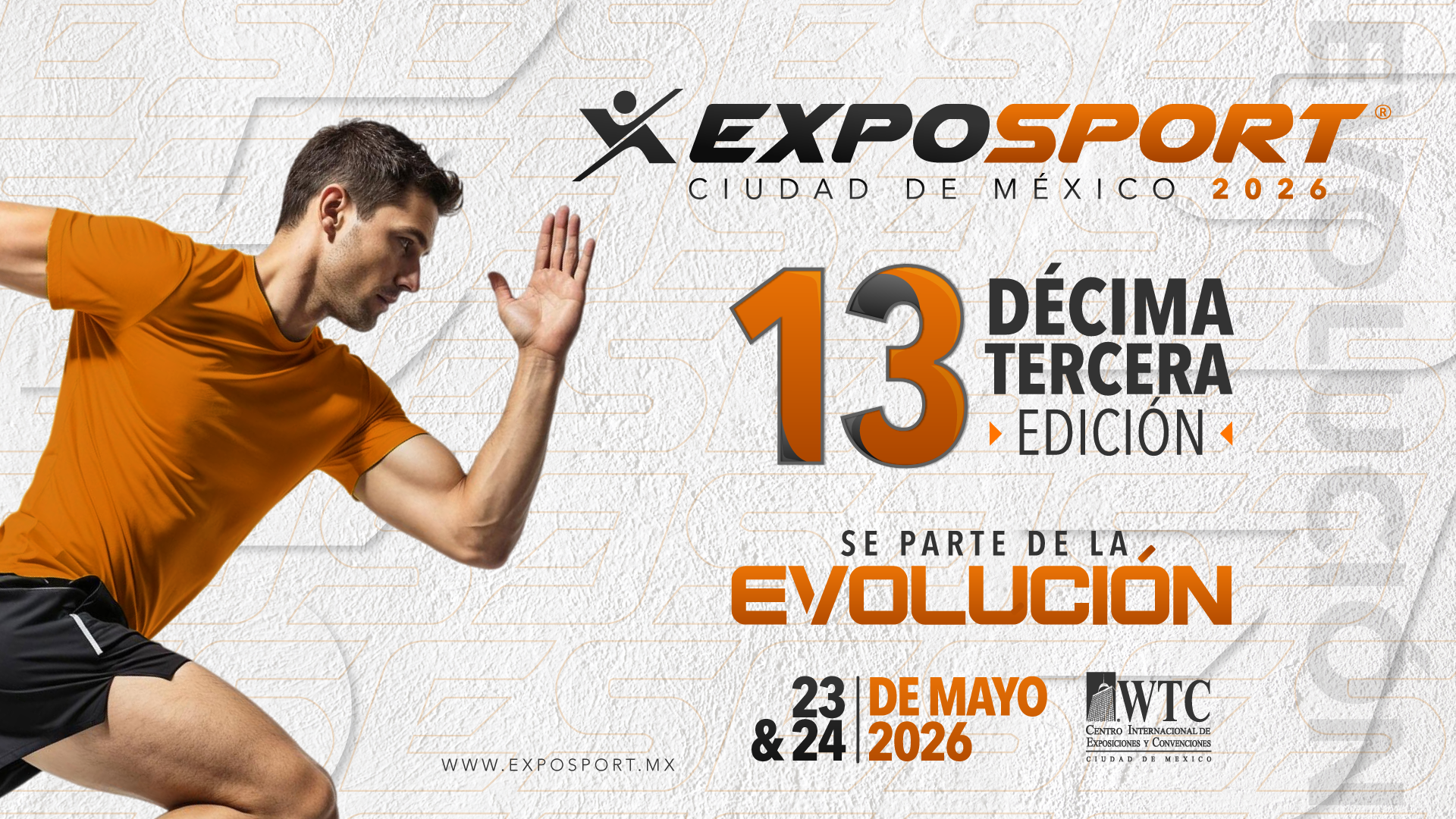 墨西哥城国际健身体育展 Expo Sport Fitness 现场