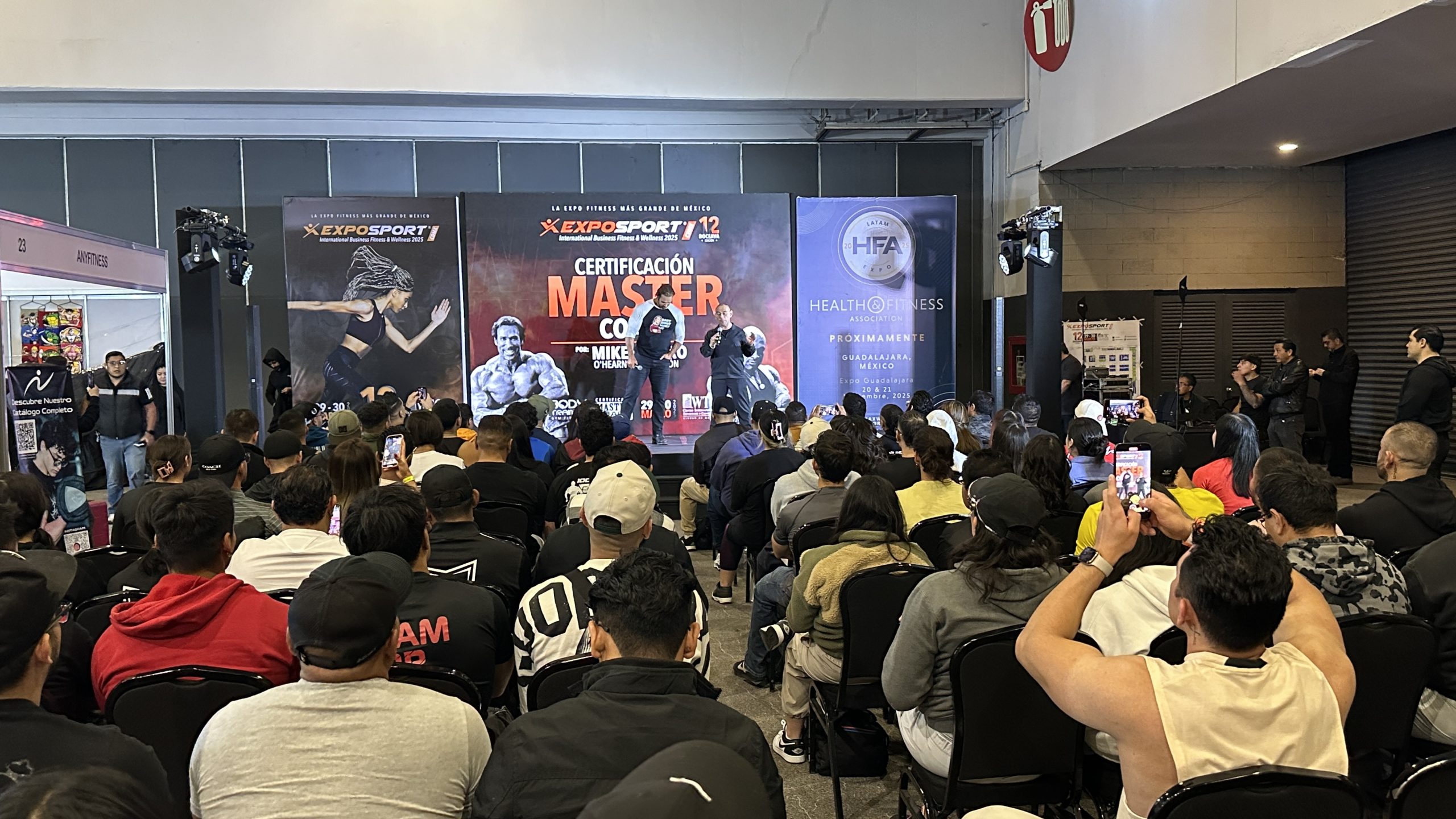 墨西哥城国际健身体育展 Expo Sport Fitness 现场