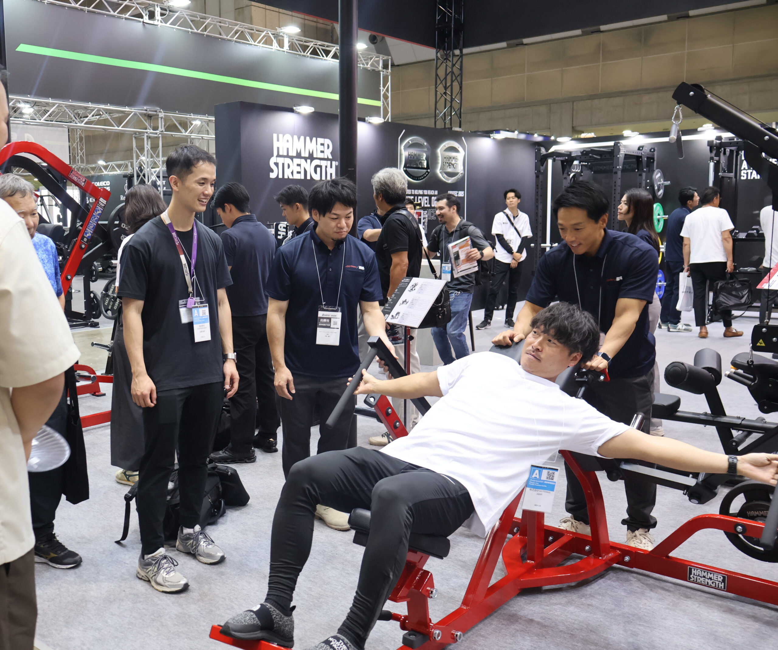 泰国曼谷国际体育健身展 SPORTEC Thailand 现场