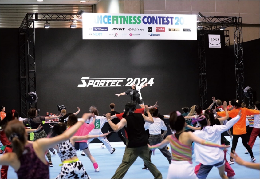 泰国曼谷国际体育健身展 SPORTEC Thailand 现场