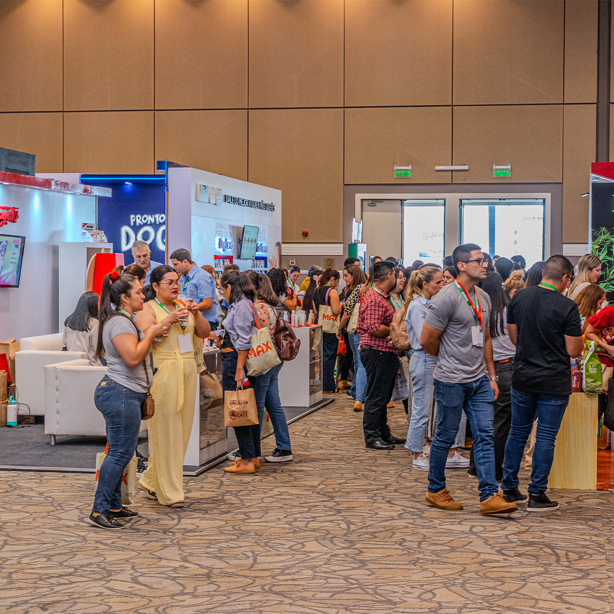 印尼雅加达国际健身展 Indonesia Fitness Expo 现场