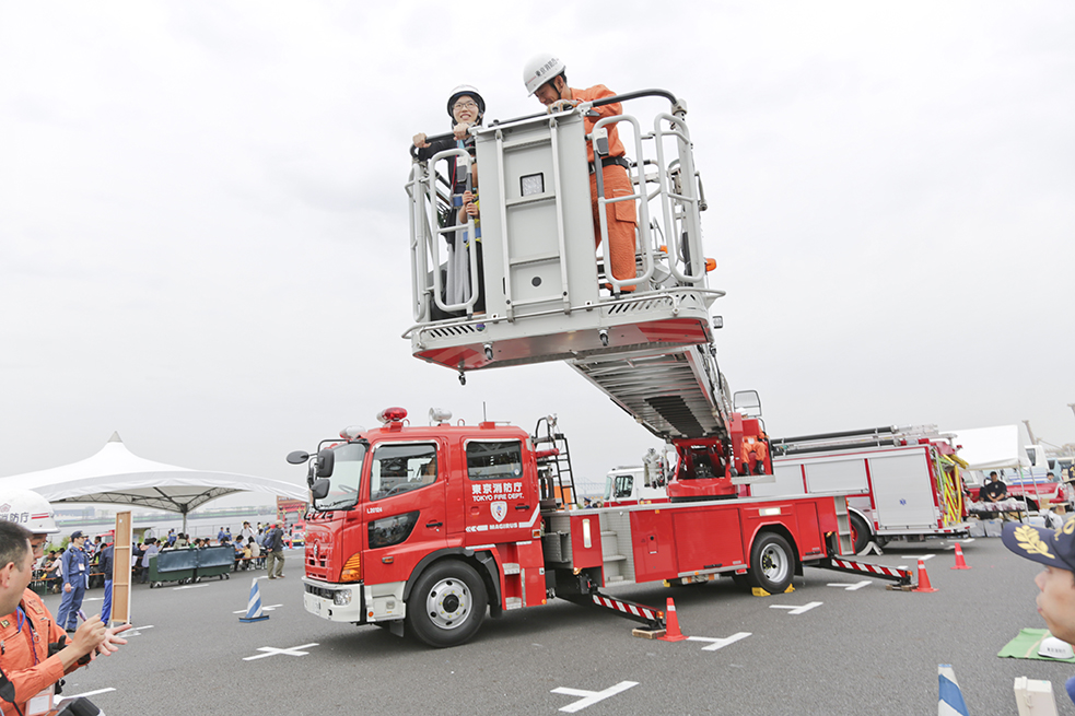 日本东京国际消防防灾展览会 FIRE-SAFETY TOKYO 现场