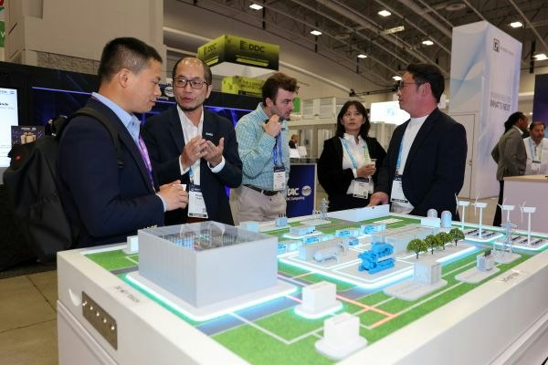 奥地利维也纳数据中心展览会 Data Center World Europe 现场