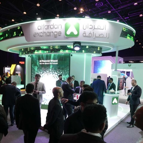 阿联酋迪拜人工智能展览会 Dubai AI Festival 现场