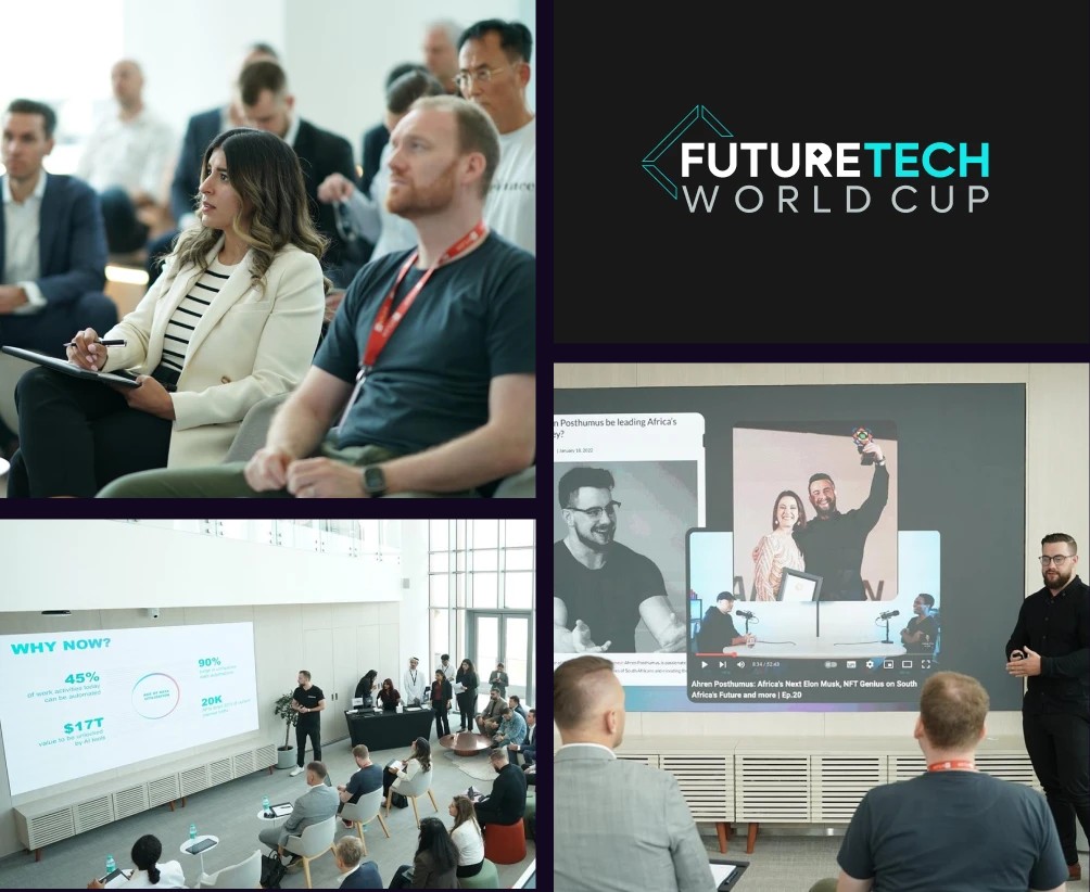 阿联酋迪拜人工智能展览会 Dubai AI Festival 现场