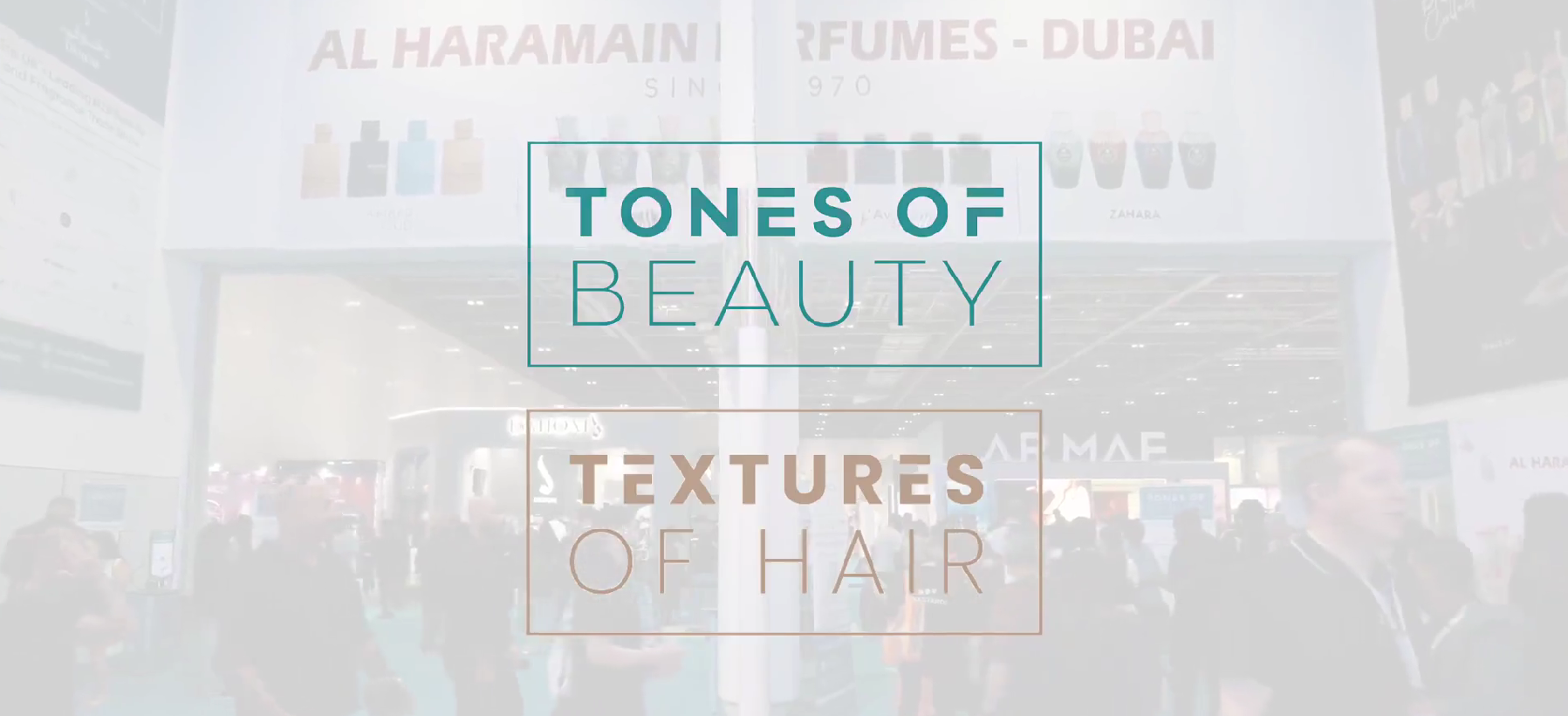 英国美容美发展览会 Tones of Beauty 现场