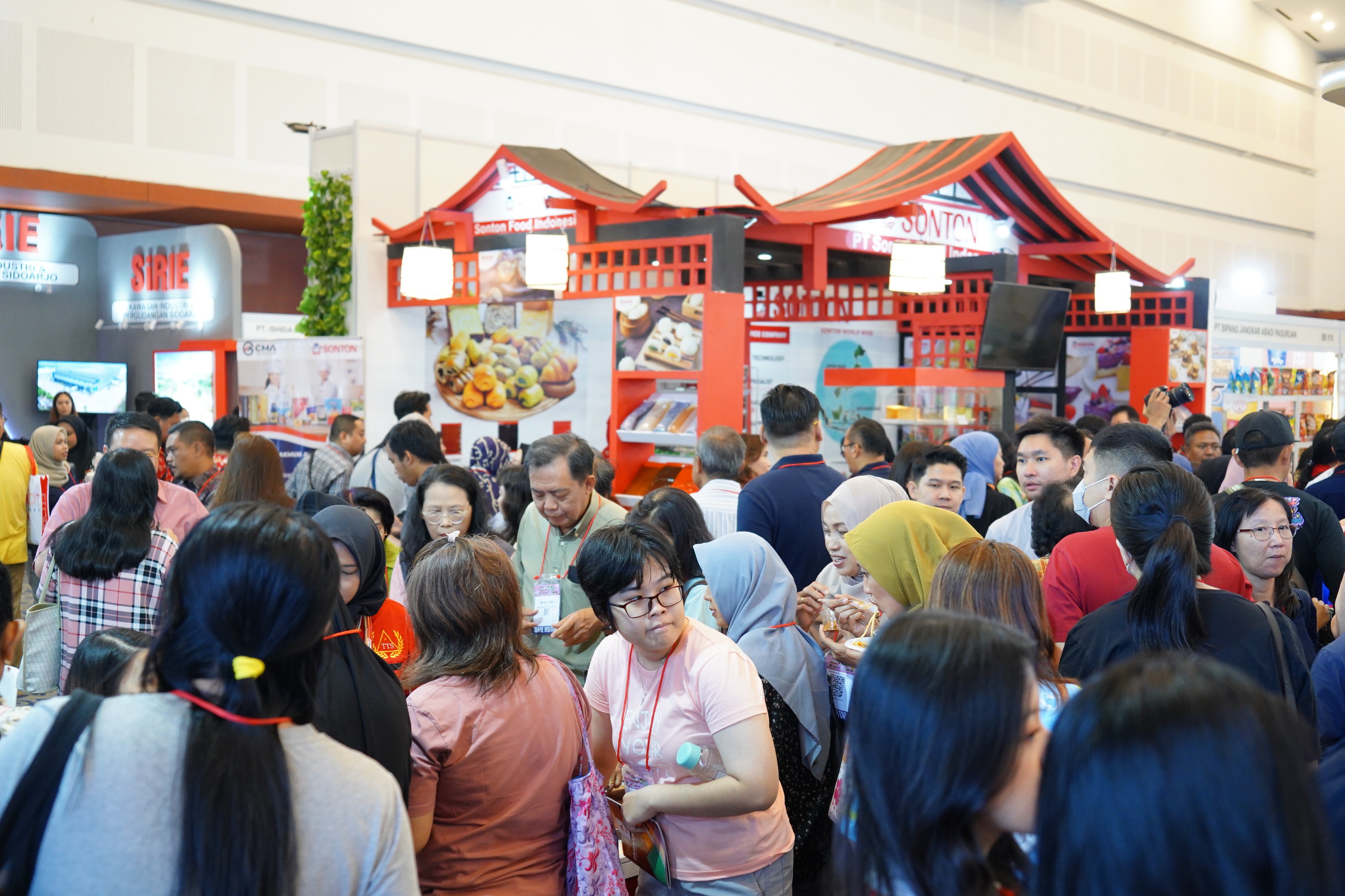 印尼国际食品饮料及酒店餐饮展览会 KRISTA InterFOOD 现场