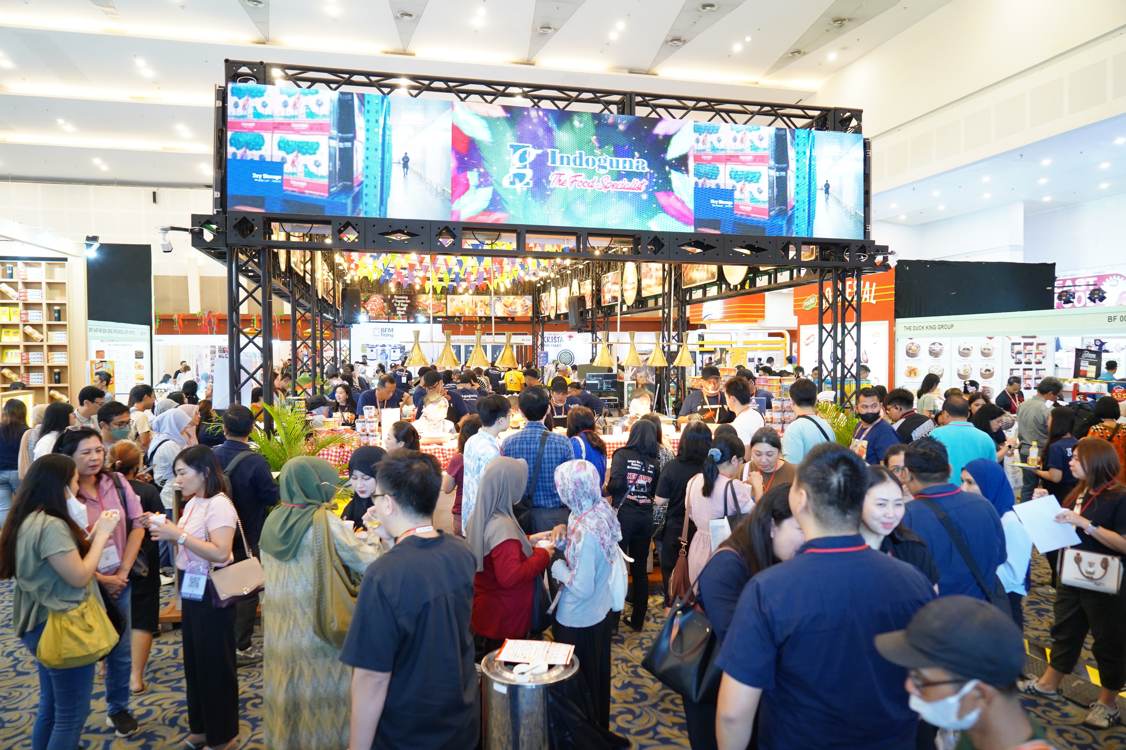 印尼国际食品饮料及酒店餐饮展览会 KRISTA InterFOOD 现场