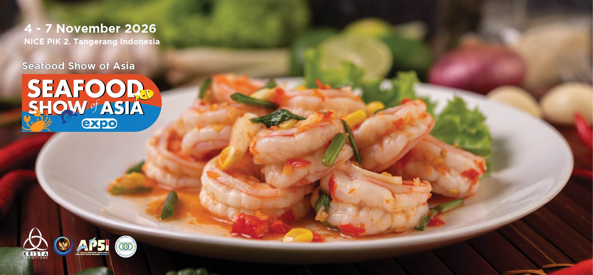 亚洲海产及渔业展览会 Seafood Show Asia Expo 现场