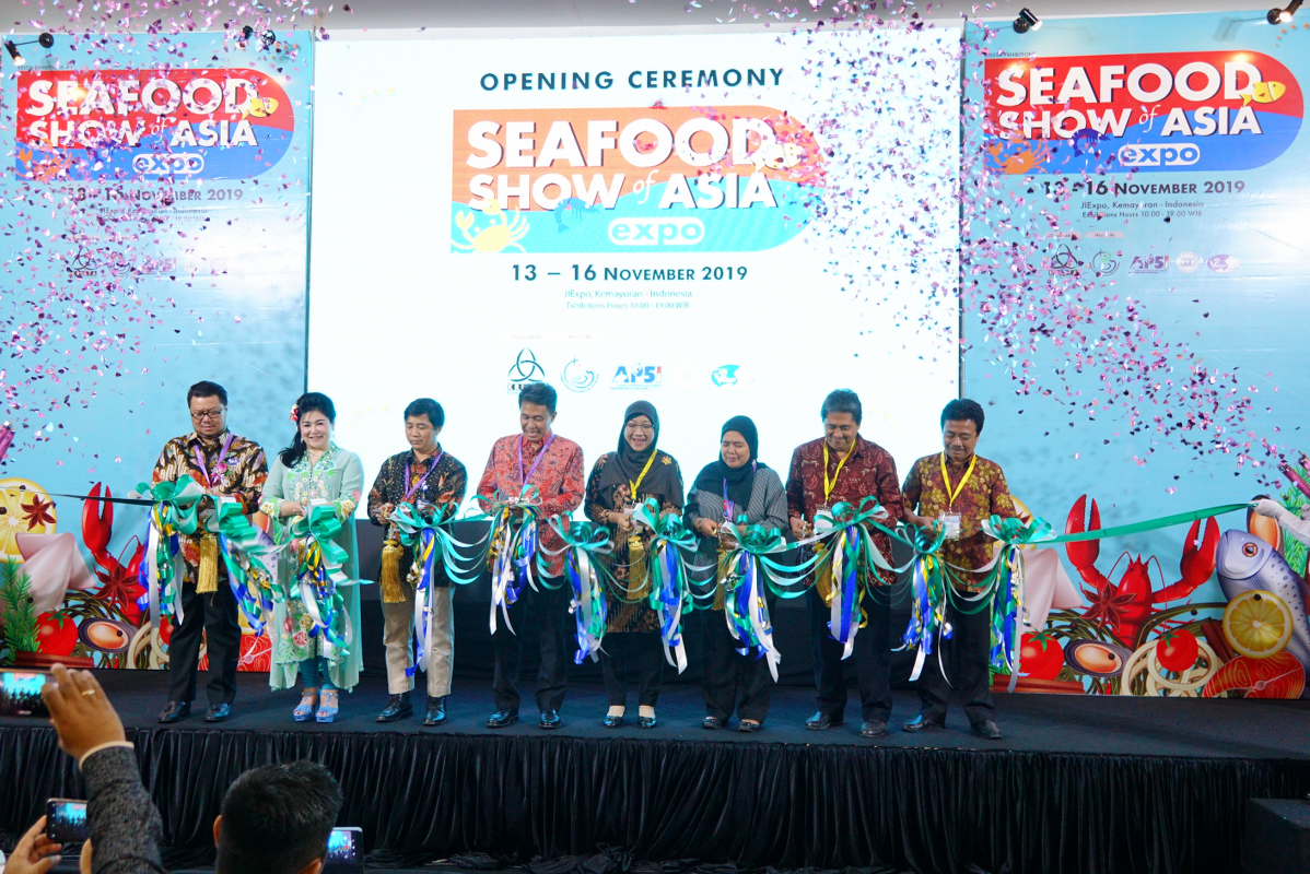 亚洲海产及渔业展览会 Seafood Show Asia Expo 现场