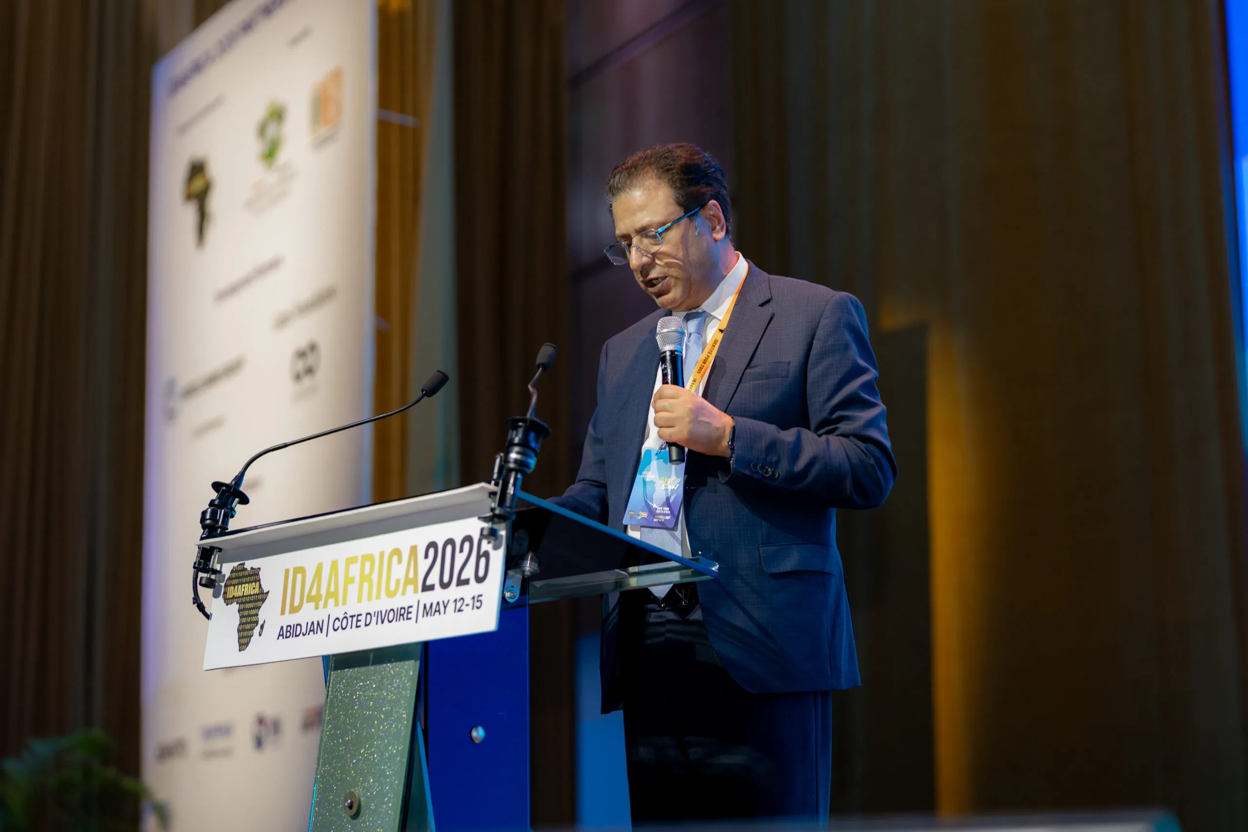 非洲数字身份及身份识别大会 ID4Africa 现场