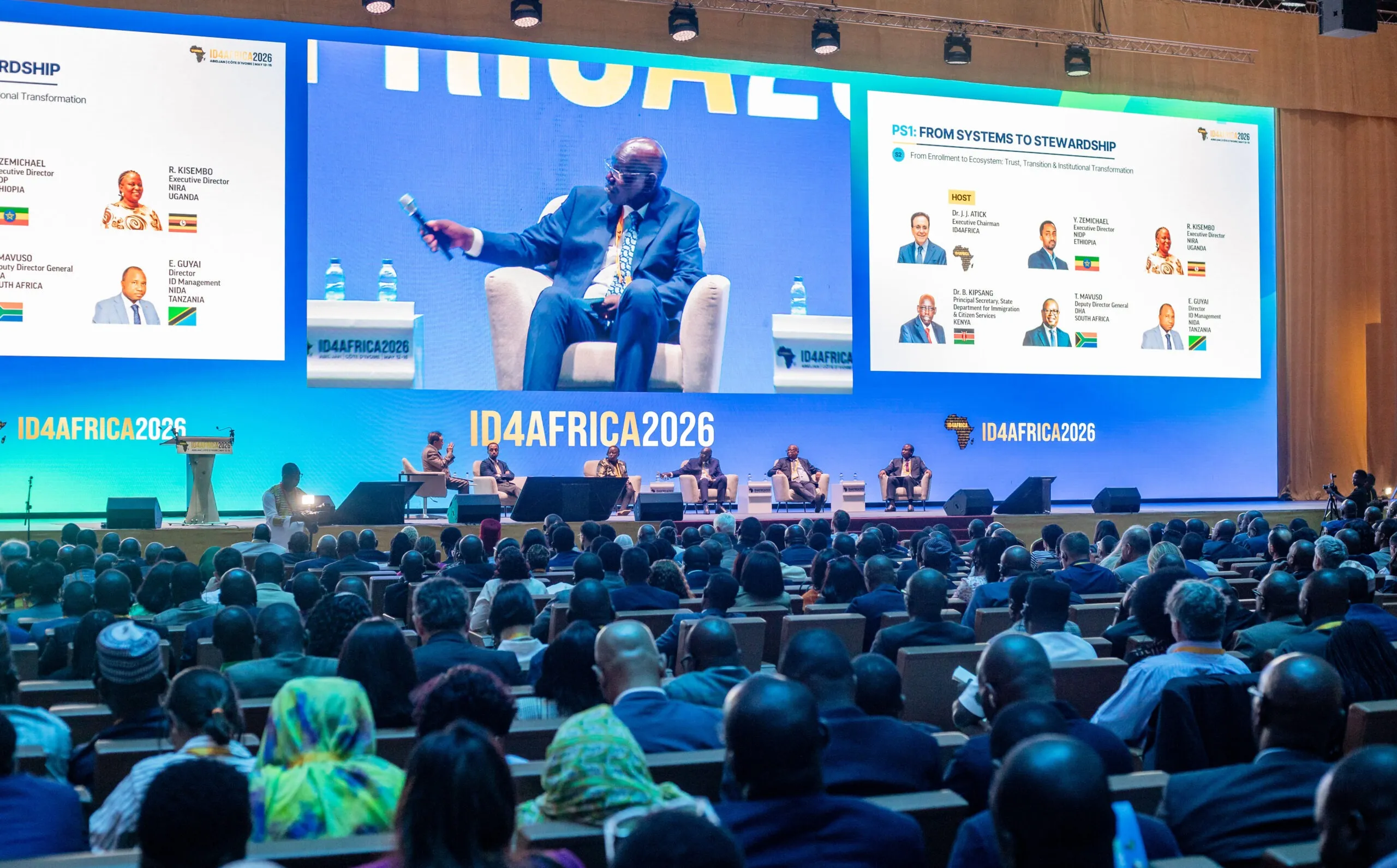 非洲数字身份及身份识别大会 ID4Africa 现场