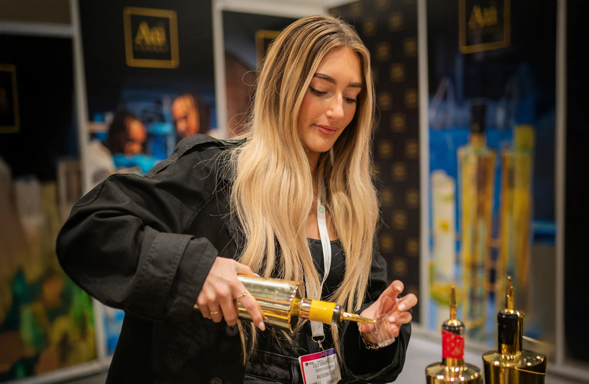 英国伦敦酒吧贸易展览会 Trade Drinks Expo 现场