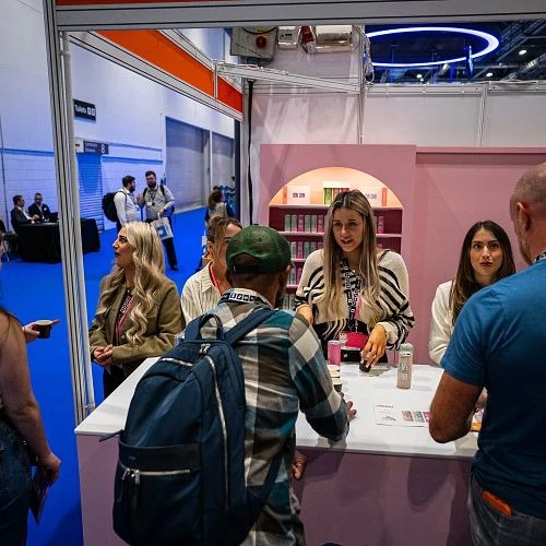 英国伦敦咖啡烘焙展览会 Caf&eacute; Business Expo 现场