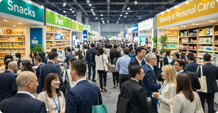 泰国自有品牌展览会 PLX Asia 现场