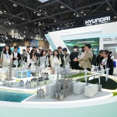 韩国可持续先进材料展览会 SAM FAIR 现场