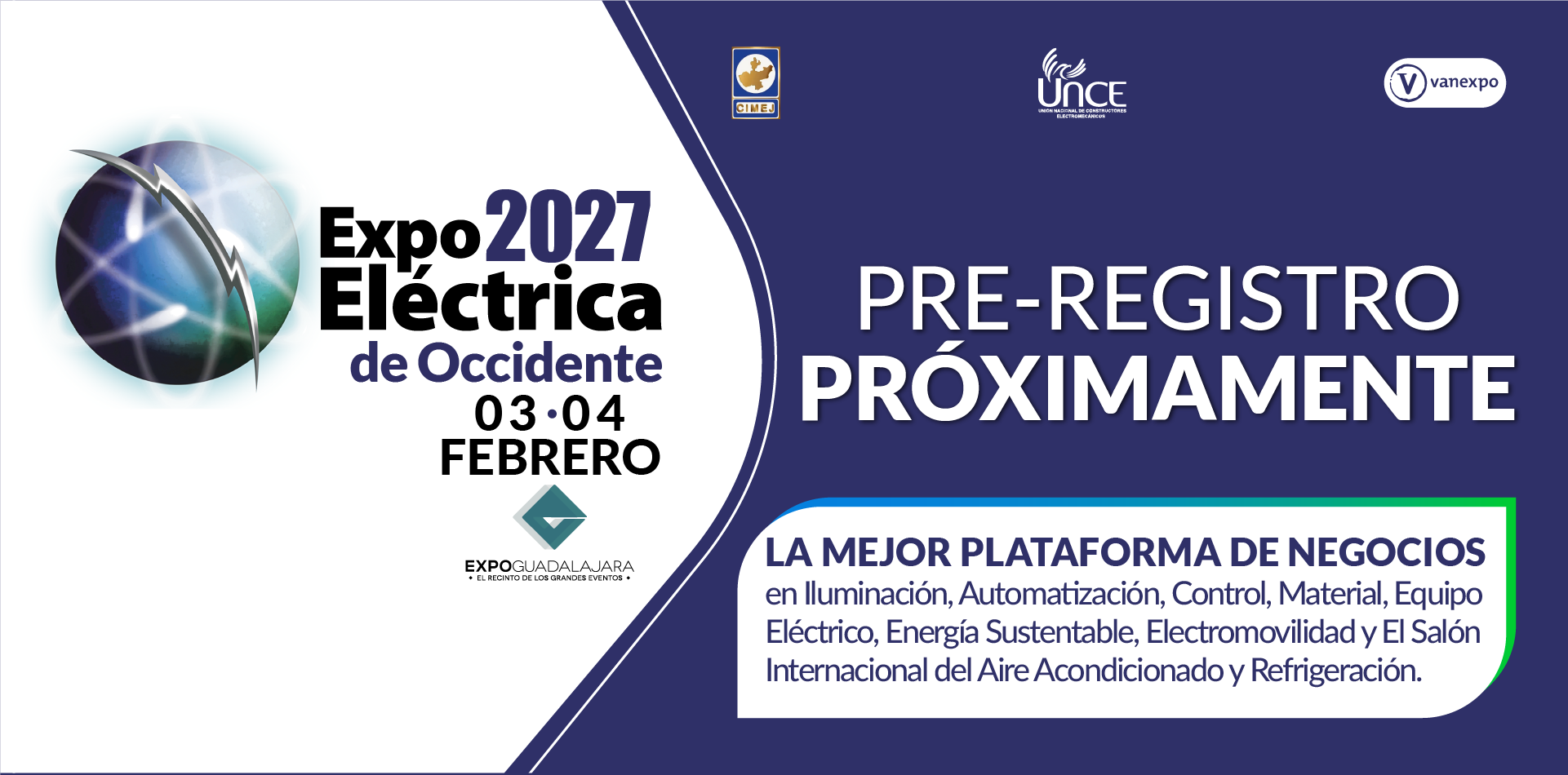 墨西哥国际电子电力照明展 EEI Expo El&eacute;ctrica Internacional 现场