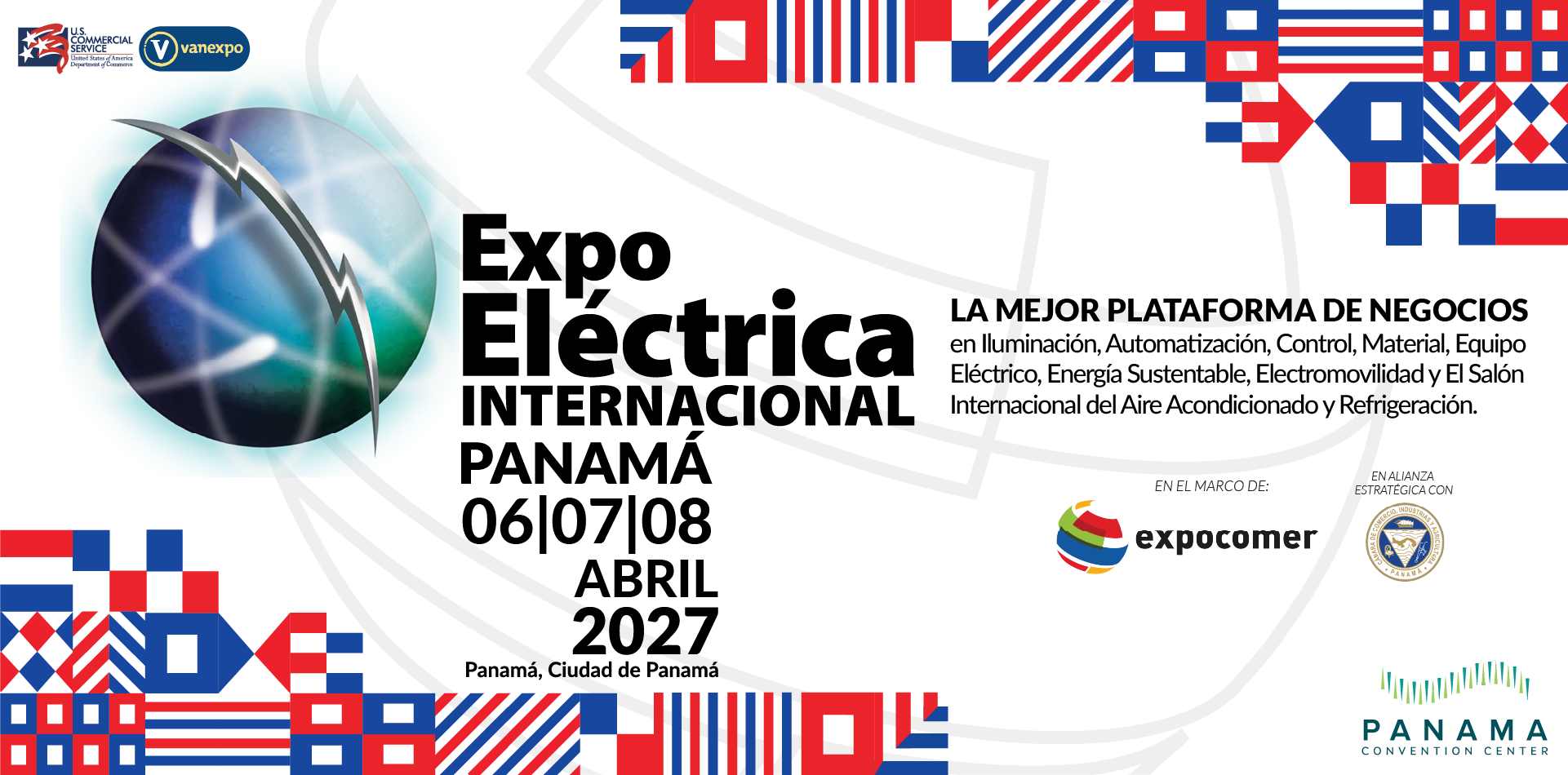 墨西哥国际电子电力照明展 EEI Expo El&eacute;ctrica Internacional 现场
