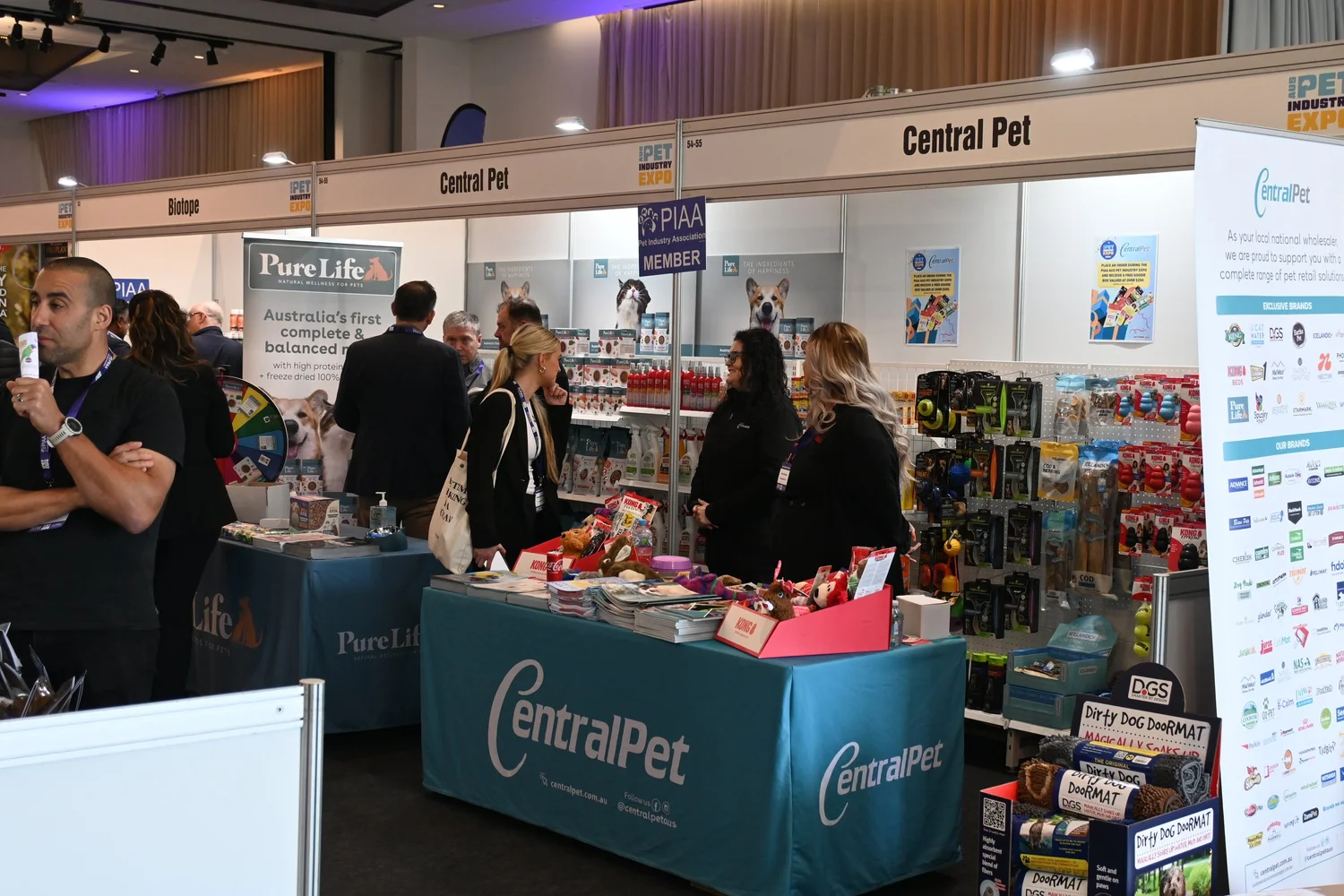 澳大利亚悉尼宠物产业展览会 AusPet Industry Expo 现场