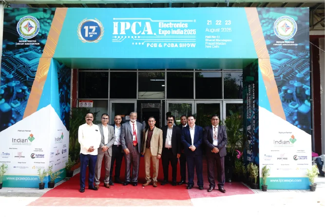 印度电子电路及电子制造展 IPCA Electronics Expo 现场