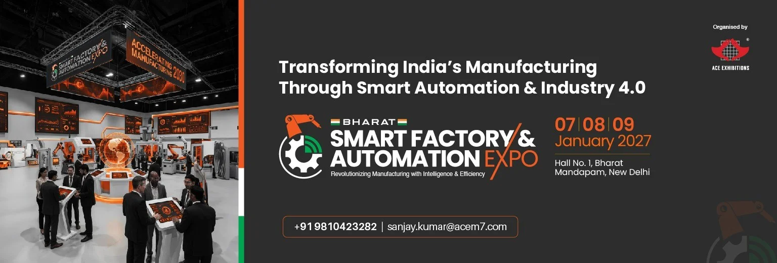 印度智能工厂及自动化展览会 Bharat Smart Factory & Automation Expo 现场
