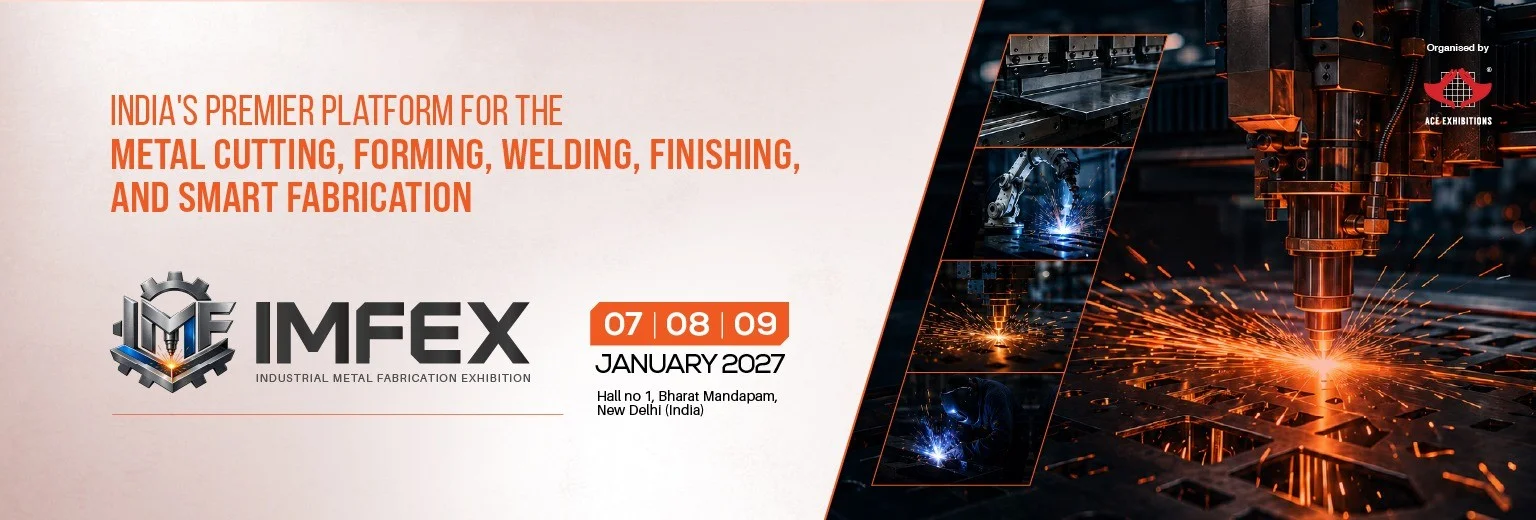 印度工业金属加工展览会 IMFEX Industrial Metal Fabrication Exhibition 现场