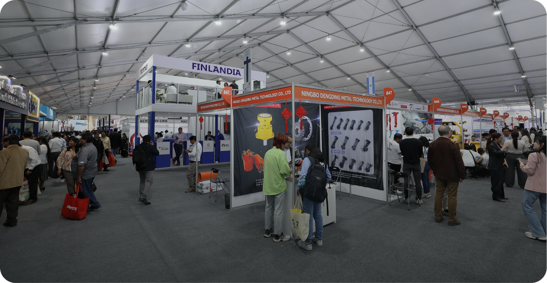 秘鲁阿雷基帕国际矿业展览会 PERUMIN 38 / EXTEMIN 现场