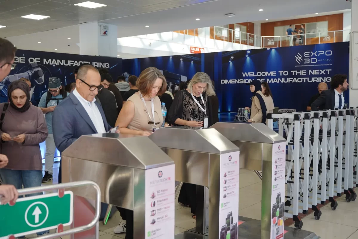 土耳其伊斯坦布尔3D打印及增材制造展览会 EXPO3D Istanbul 现场
