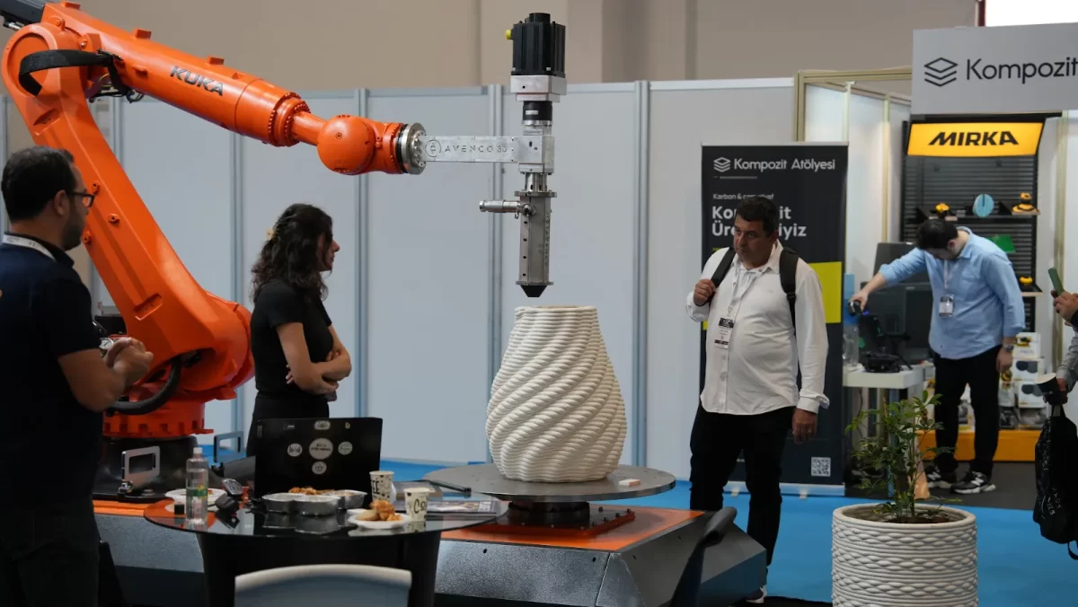 土耳其伊斯坦布尔3D打印及增材制造展览会 EXPO3D Istanbul 现场