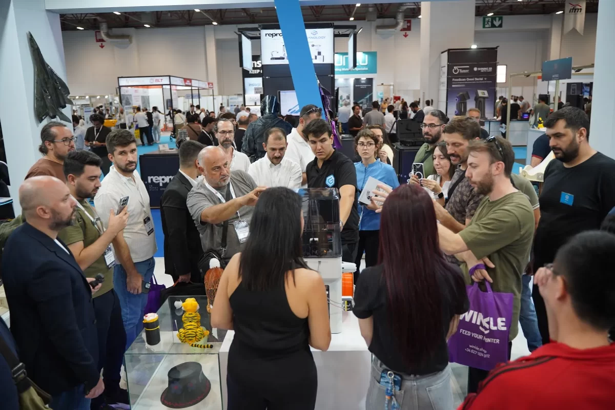 土耳其伊斯坦布尔3D打印及增材制造展览会 EXPO3D Istanbul 现场