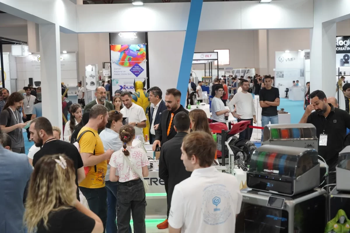 土耳其伊斯坦布尔3D打印及增材制造展览会 EXPO3D Istanbul 现场