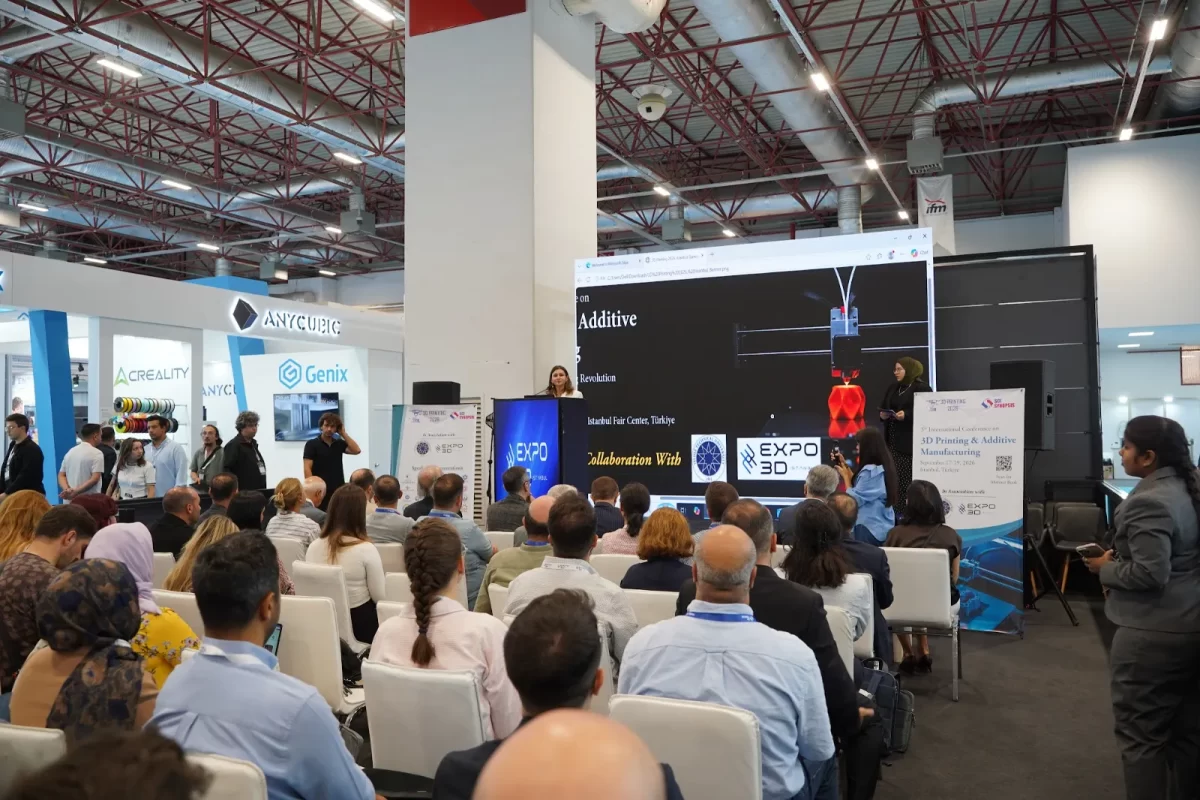 土耳其伊斯坦布尔3D打印及增材制造展览会 EXPO3D Istanbul 现场