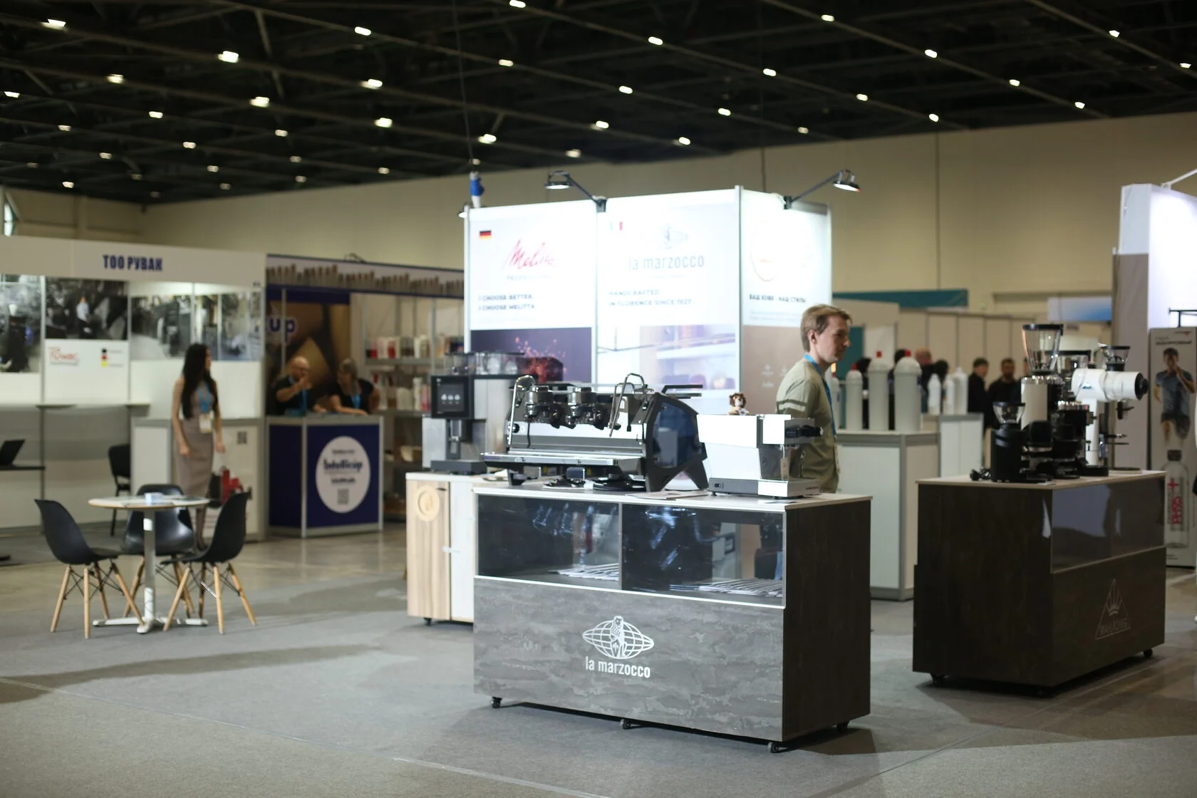 哈萨克斯坦阿斯塔纳咖啡展览会 Astana Coffee Expo 现场