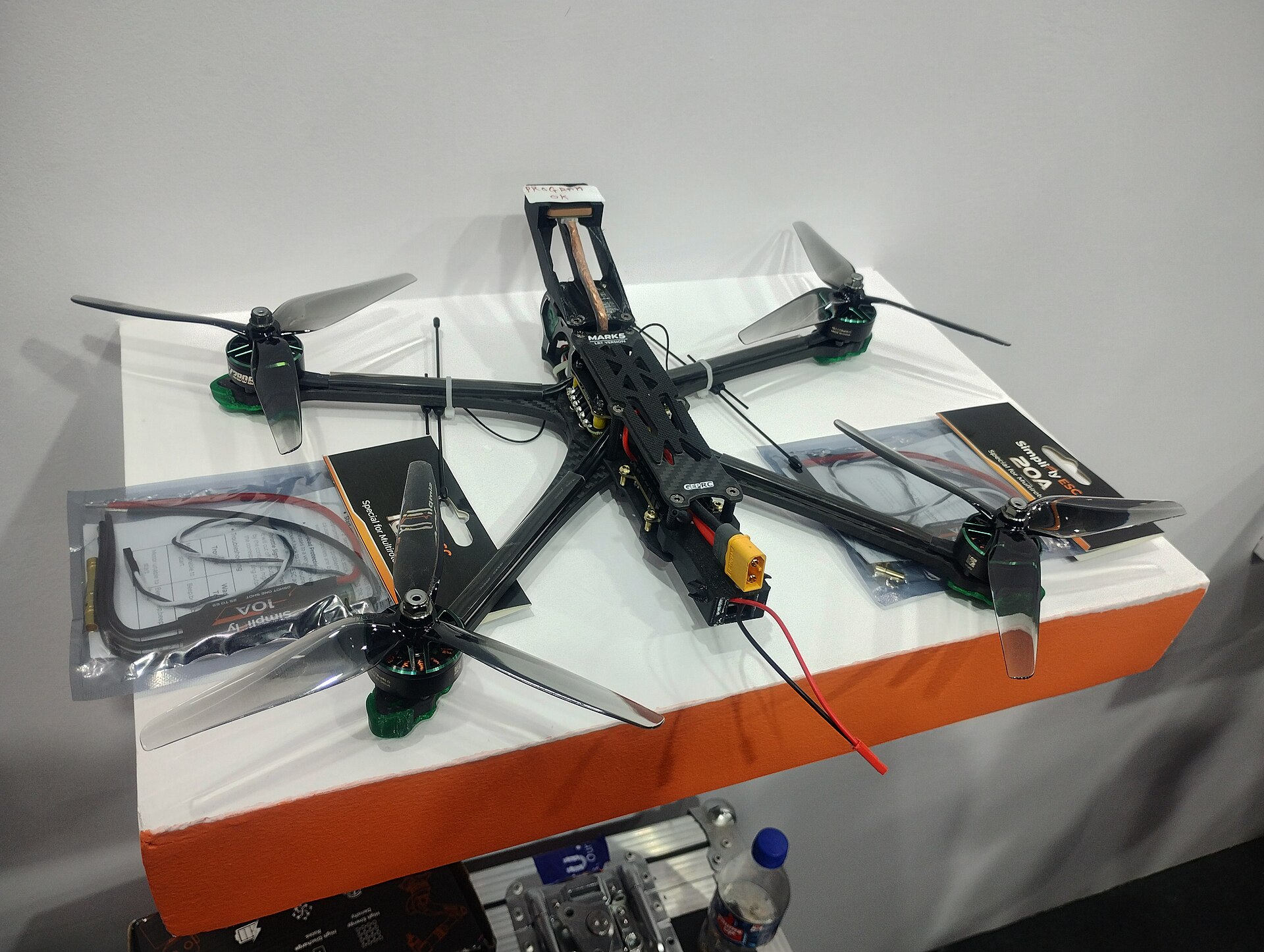 印度班加罗尔无人机展览会 Drone Expo 现场