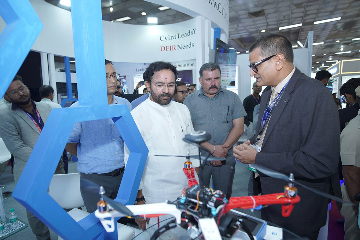 印度新德里无人机展览会 Drone International Expo 现场
