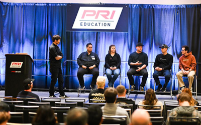 美国印第安纳波利斯专业赛车工业展览会 PRI Show 现场