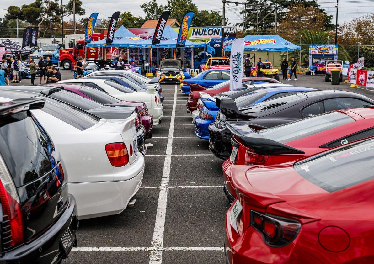 澳大利亚墨尔本改装车展览会 Meguiar's MotorEx 现场