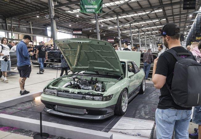 澳大利亚墨尔本改装车展览会 Meguiar's MotorEx 现场