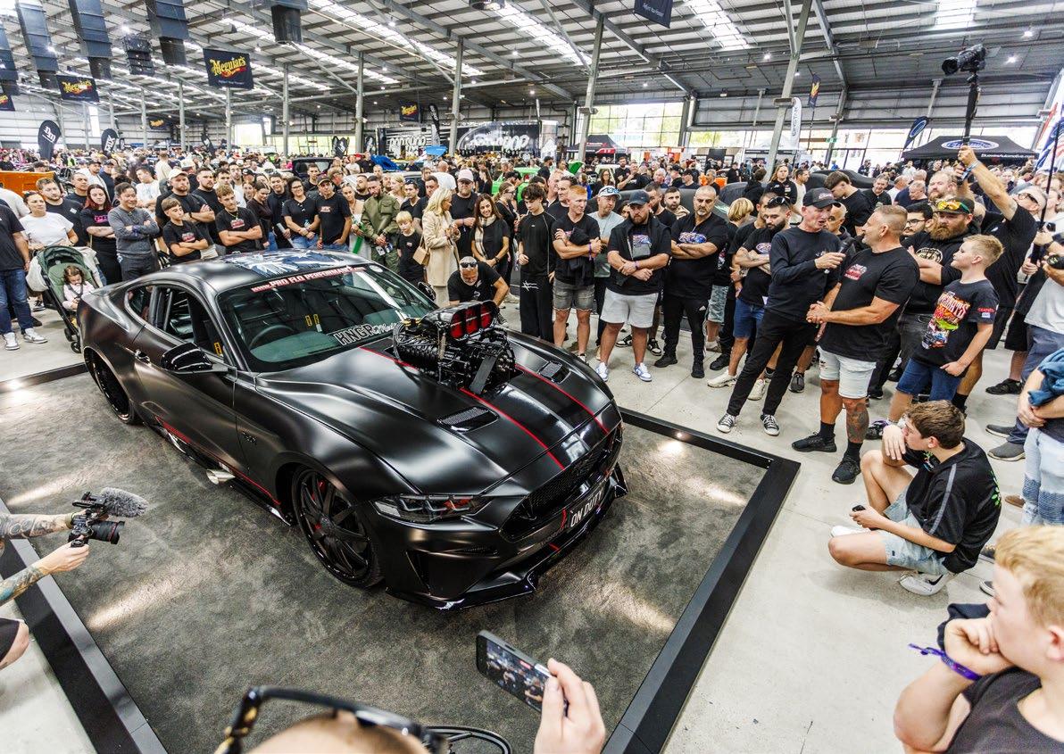 澳大利亚墨尔本改装车展览会 Meguiar's MotorEx 现场