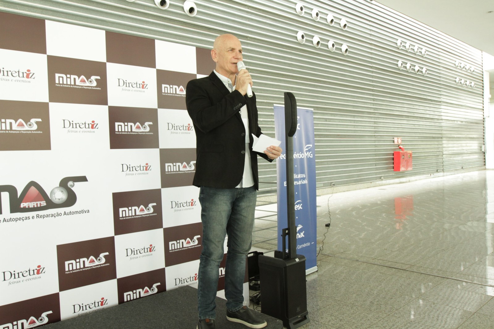 巴西米纳斯国际汽车配件及维修展览会 MinasParts 现场